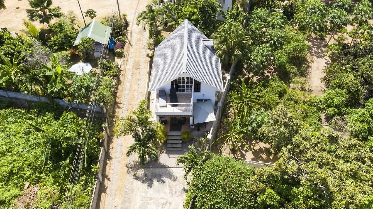 Villa Ocean Bird & Wanita'S Self Catering Pointe Au Sel 0*,  Seychellen