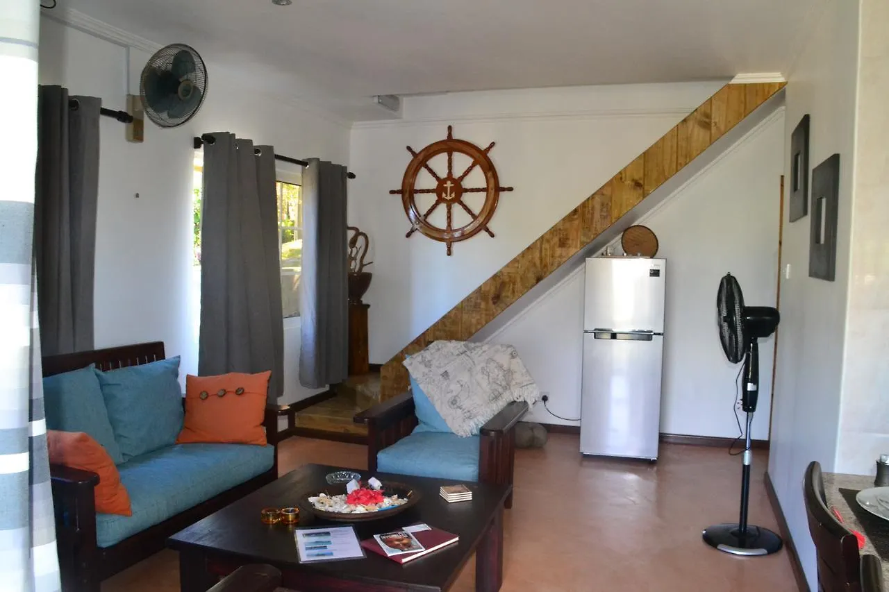 Ocean Bird & Wanita'S Self Catering Villa Pointe Au Sel Chalet