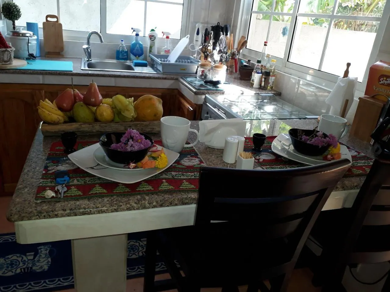 Ocean Bird & Wanita'S Self Catering Villa Pointe Au Sel